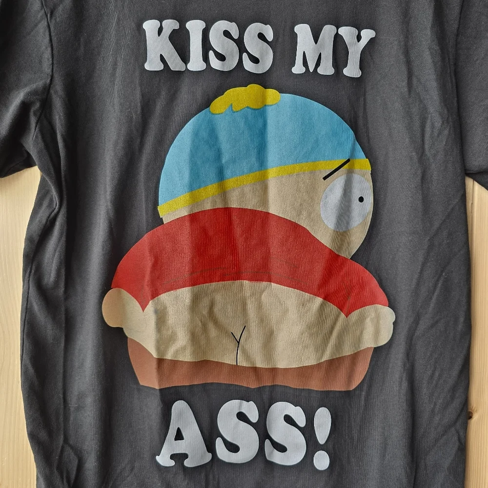 South Park Cartman T Shirt Black Mens Medium - Picture 2 of 5
